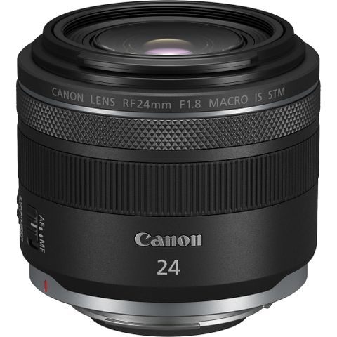 Canon 佳能 RF24mm f/1.8 MACRO IS STM 輕巧大光圈廣角定焦鏡頭 (公司貨)