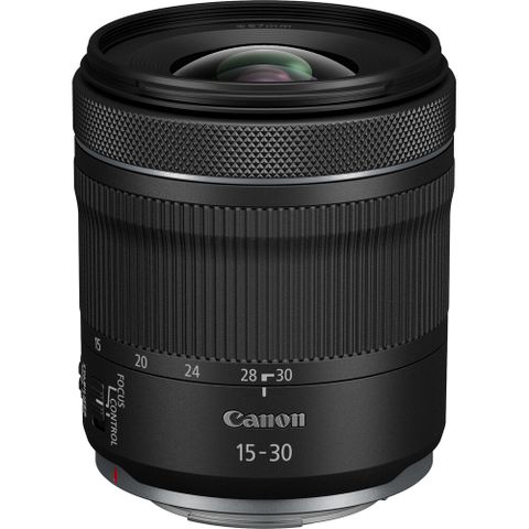 Canon 佳能 RF15-30mm f/4.5-6.3 IS STM 輕巧超廣角變焦鏡頭 公司貨