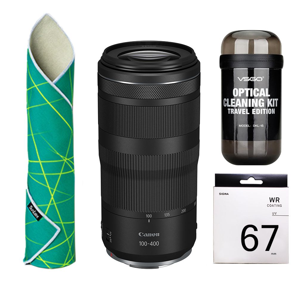 Canon RF 100-400mm F5.6-8 IS USM SIGMA濾鏡超值組(公司貨) - PChome