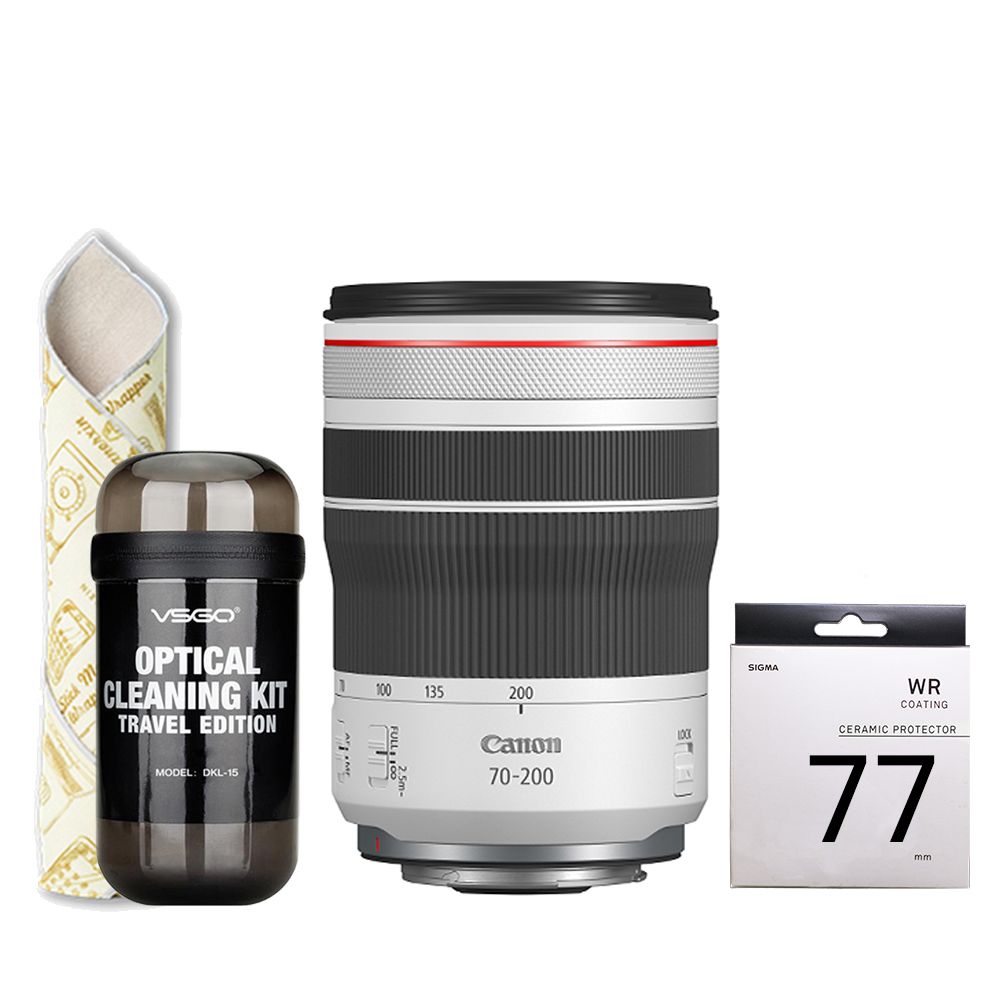 Canon RF 70-200mm F4L IS USM 超值組(公司貨) - PChome 24h購物