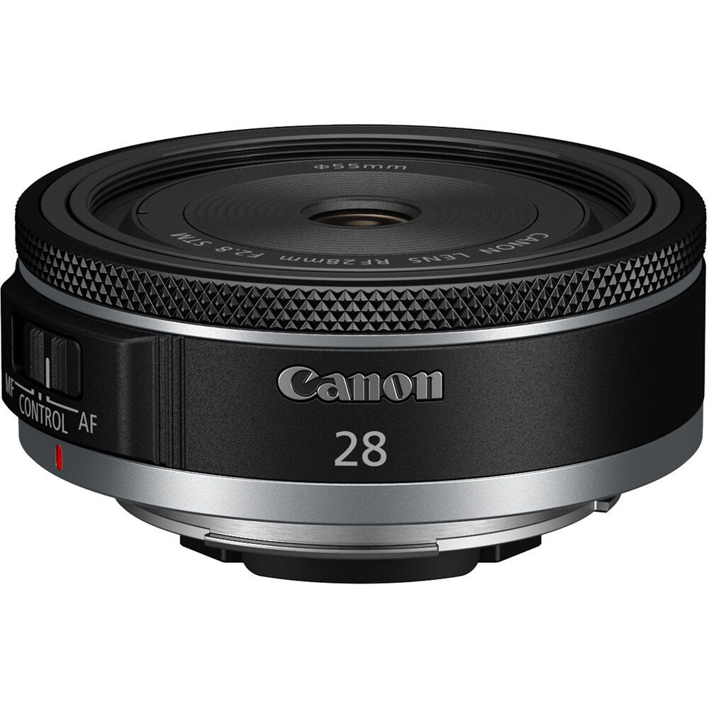 Canon 佳能  RF28mm f/2.8 STM 輕巧廣角餅乾鏡 (公司貨)