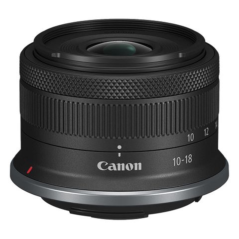 《超輕巧超廣角變焦鏡頭》Canon RF-S 10-18mm F4.5-6.3 IS STM 鏡頭 公司貨