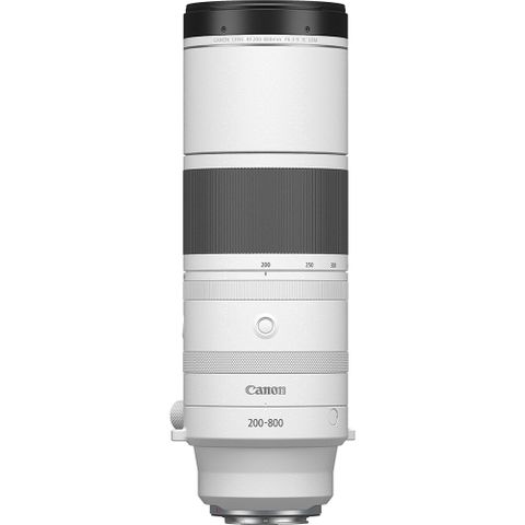 ▼更近更大Canon RF 200-800mm F6.3-9 IS USM輕量800mm超望遠變焦鏡頭 公司貨