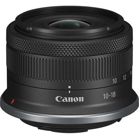 ★小巧輕盈Canon RF-S10-18mm f/4.5-6.3 IS STM 超輕巧超廣角變焦鏡 公司貨