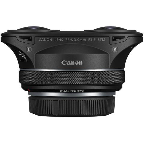 Canon 佳能 RF-S 3.9mm f/3.5 STM Dual Fisheye 公司貨