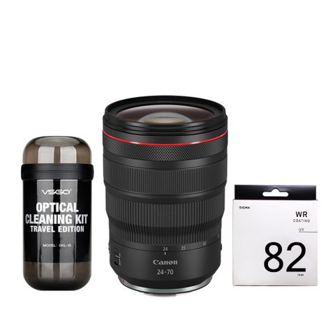 Canon 佳能 RF 24-70mm F2.8L IS USM 超值組 (公司貨)