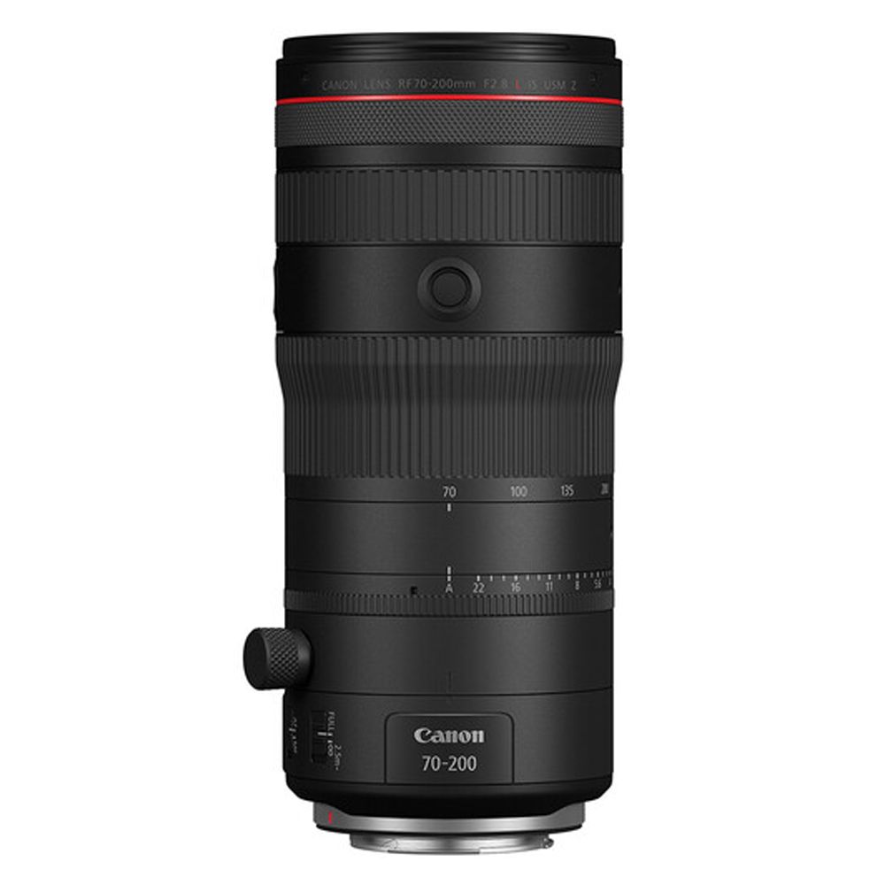 Canon 佳能RF 70-200mm f/2.8L IS USM Z 黑色公司貨- PChome 24h購物 Canon 佳能RF 70-200mm f/2.8L IS USM Z 黑色公司貨- PChome 24h購物