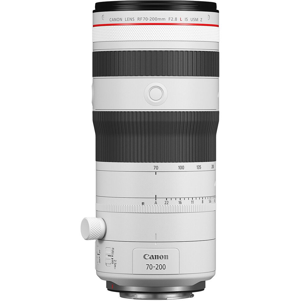 Canon 佳能 RF 70-200mm F2.8L IS USM Z 專業混合型望遠變焦鏡 白色 公司貨
