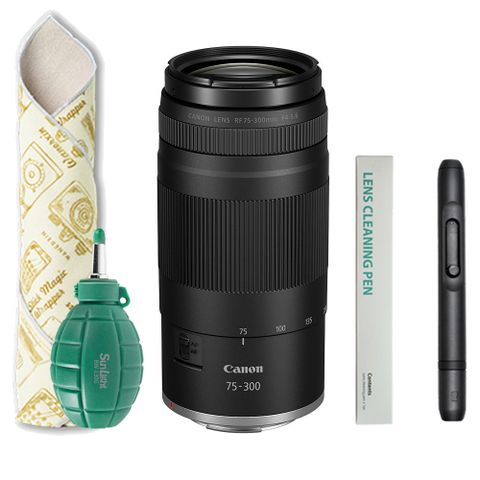 Canon RF 75-300mm F4-5.6 超值組 (公司貨)