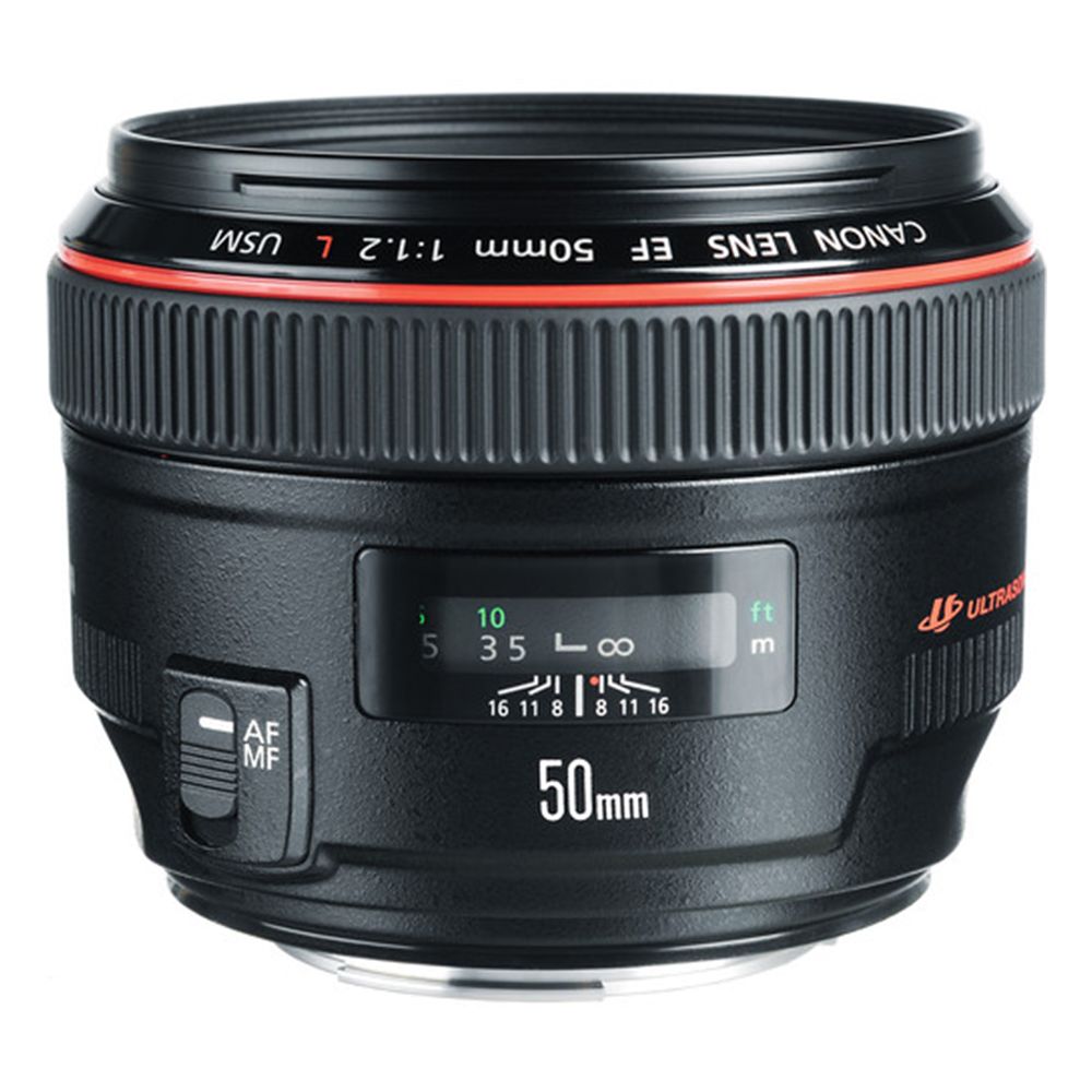 Canon EF 50mm F1.2L USM (平行輸入) - PChome 24h購物