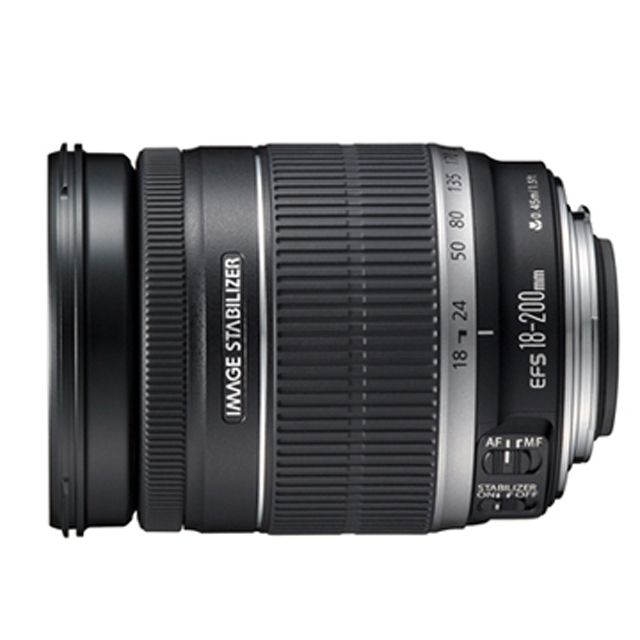 Canon EF-S 18-200mm f/3.5-5.6 IS(平行輸入) - PChome 24h購物