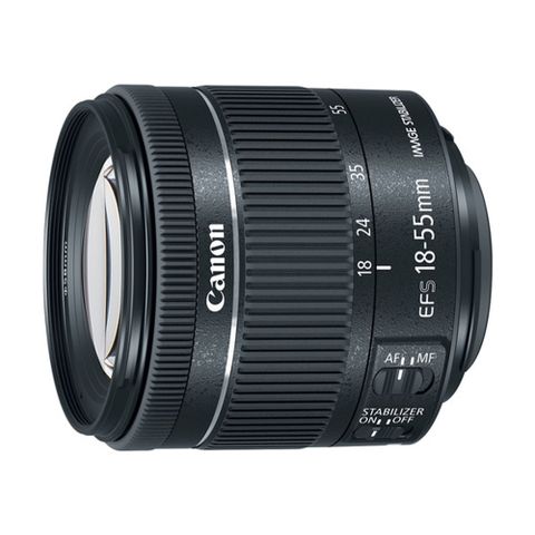 ▼入門變焦鏡頭Canon EF-S 18-55mm F4-5.6 IS STM 標準變焦鏡頭 拆鏡 (平行輸入)