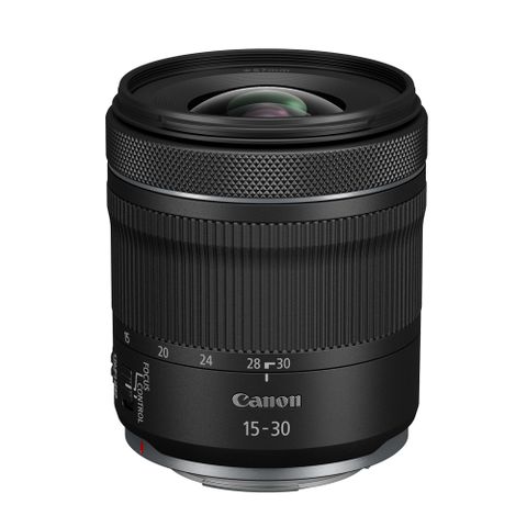 新！輕巧超廣角變焦鏡頭Canon RF 15-30mm f/4.5-6.3 IS STM(公司貨)