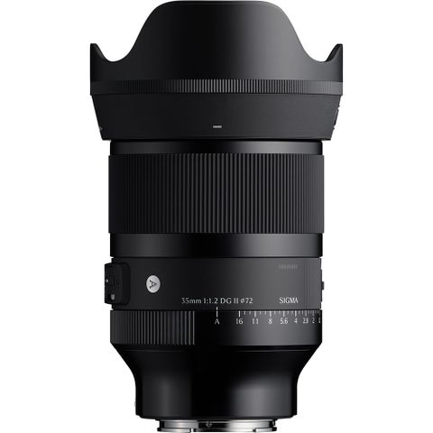 SIGMA 35mm F1.2 DG II Art 二代 for L-MOUNT 接環 (公司貨) 全片幅無反微單眼鏡頭