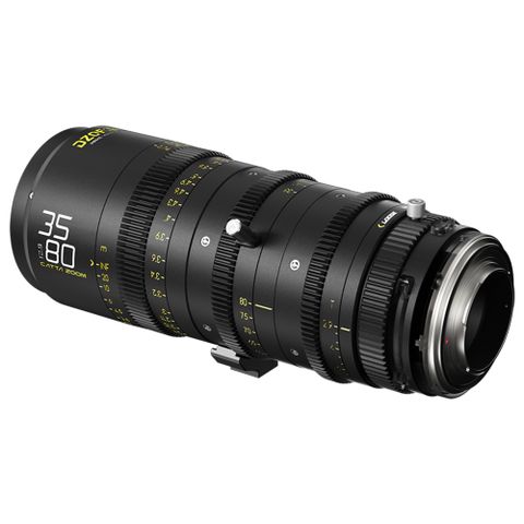 全片幅變焦▼電影鏡頭DZOFILM CATTA ZOOM 無邪系列 35-80mm T2.9 鏡頭 黑色 E-Mount