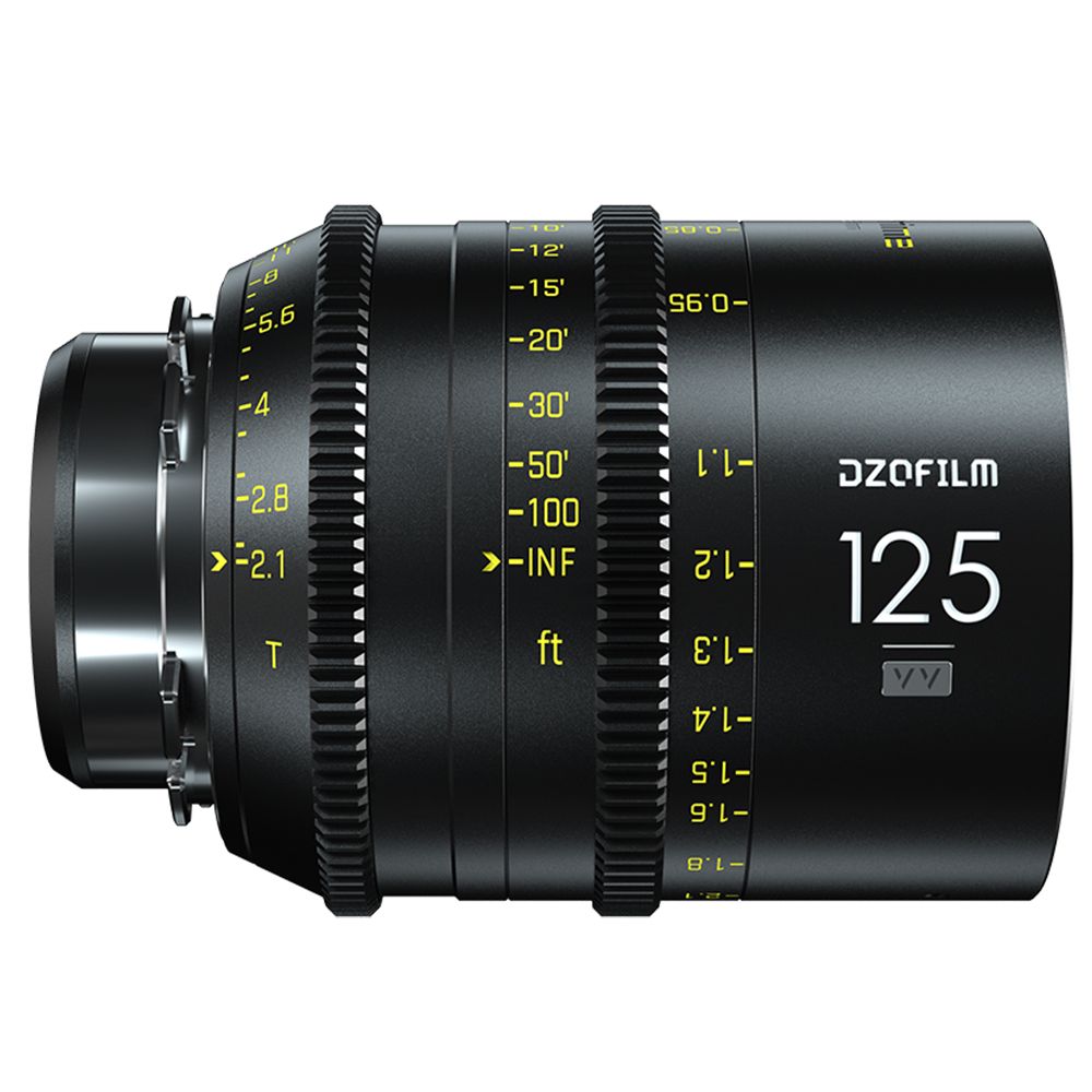 レンズ(単焦点) DZOFilm DZO-V125 Vespid FF 125mm T2.1 Vespid RETRO 125mm T2.1｜レンタル機材｜CRANK｜撮影・撮影機材