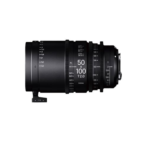 SIGMA High Speed Zoom Line 50-100mm T.2 大光圈高速變焦系列電影鏡頭 適用 E mount