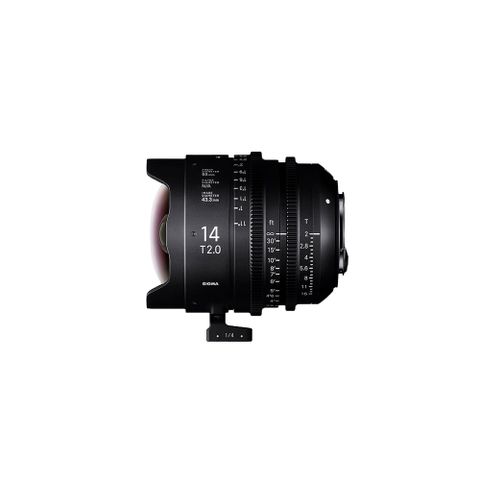 SIGMA FF High Speed Prime Line 14mm T2.0 全片幅高速定焦系列電影鏡頭 適用 E mount