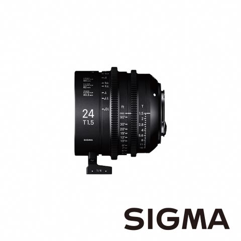 SIGMA FF High Speed Prime Line 24mm T1.5 全片幅高速定焦系列電影鏡頭 適用 EF mount