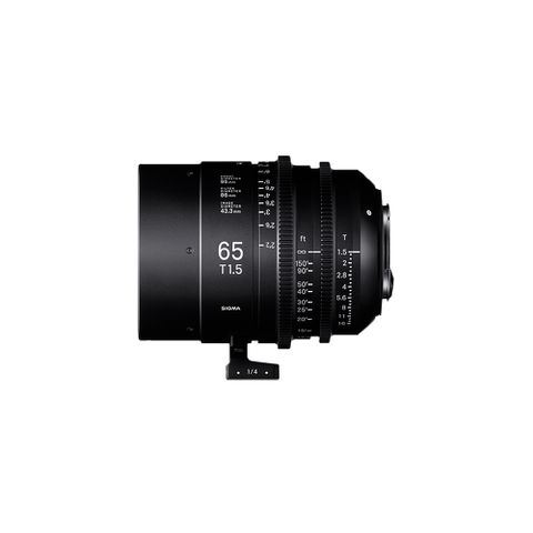 SIGMA FF High Speed Prime Line 65mm T1.5 全片幅高速定焦系列電影鏡頭 適用 EF mount