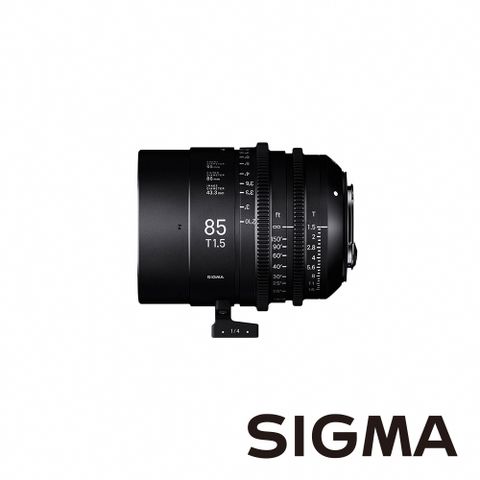 Sigma FF High Speed Prime Line 85mm T1.5 全片幅高速定焦系列電影鏡頭 適用 EF mount