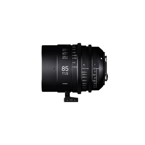 SIGMA FF High Speed Prime Line 85mm T1.5 全片幅高速定焦系列電影鏡頭 適用 E mount