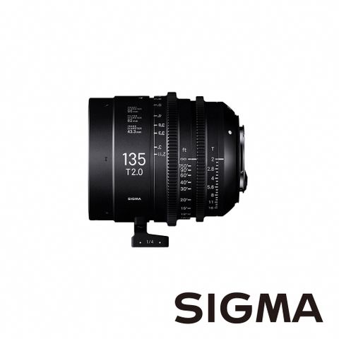 SIGMA FF High Speed Prime Line 135mm T2.0 全片幅高速定焦系列電影鏡頭 適用 EF mount