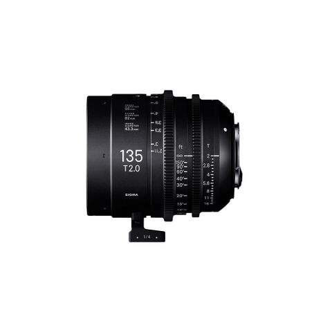 SIGMA FF High Speed Prime Line 135mm T2.0 全片幅高速定焦系列電影鏡頭 適用 EF mount