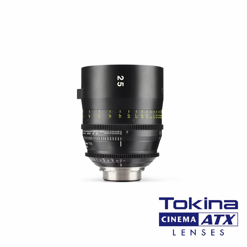 TOKINA  25mm T1.5 Vista Cinema Prime 定焦電影鏡