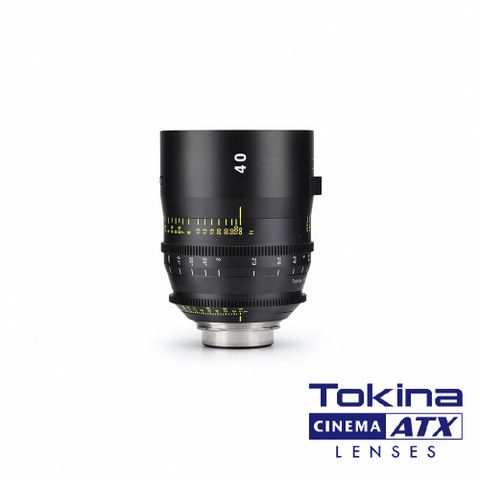 TOKINA 40mm T1.5 Vista Cinema Prime 定焦電影鏡