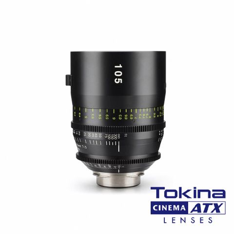 TOKINA 105mm T1.5 Vista Cinema Prime 定焦電影鏡