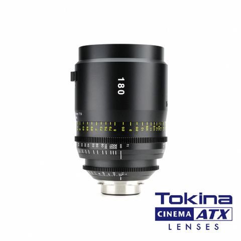 TOKINA 180mm T1.5 Vista Cinema Prime 定焦電影鏡