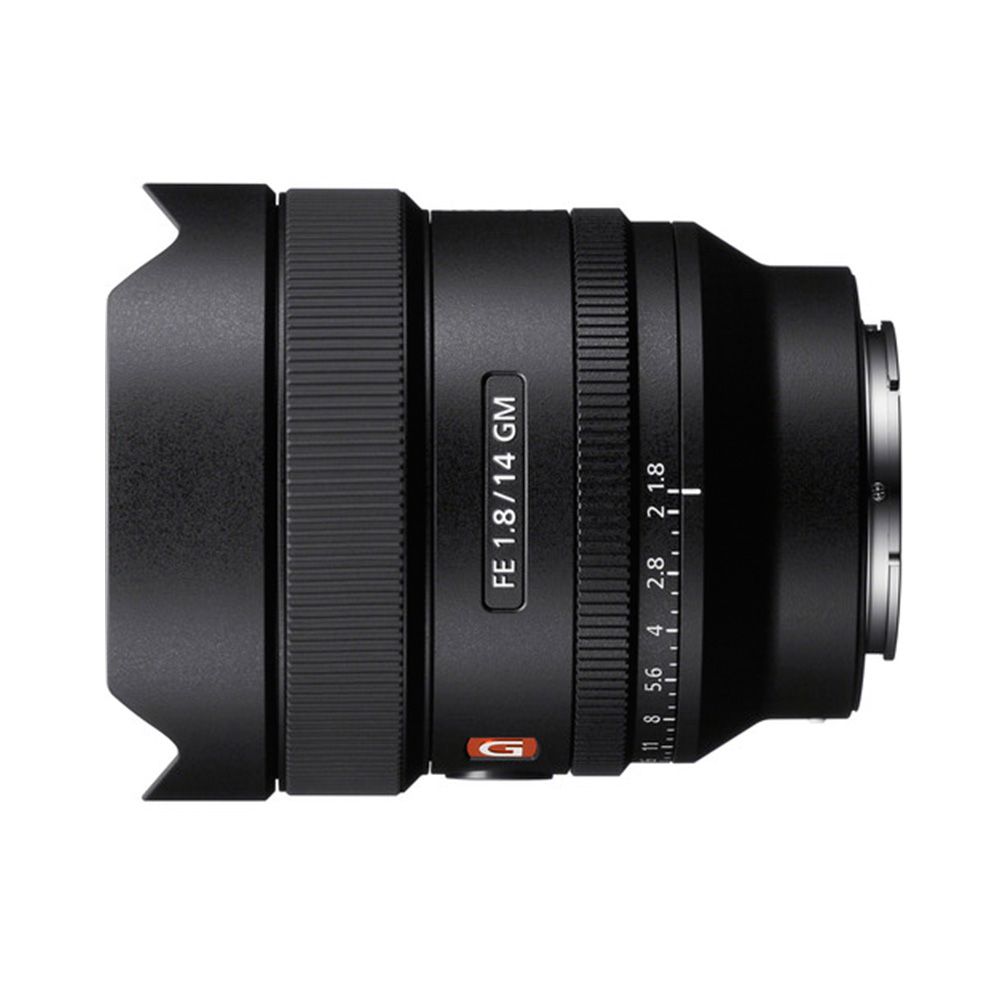 SONY 索尼  FE 14mm F1.8 GM Lens 廣角定焦鏡 SEL14F18GM (平行輸入)