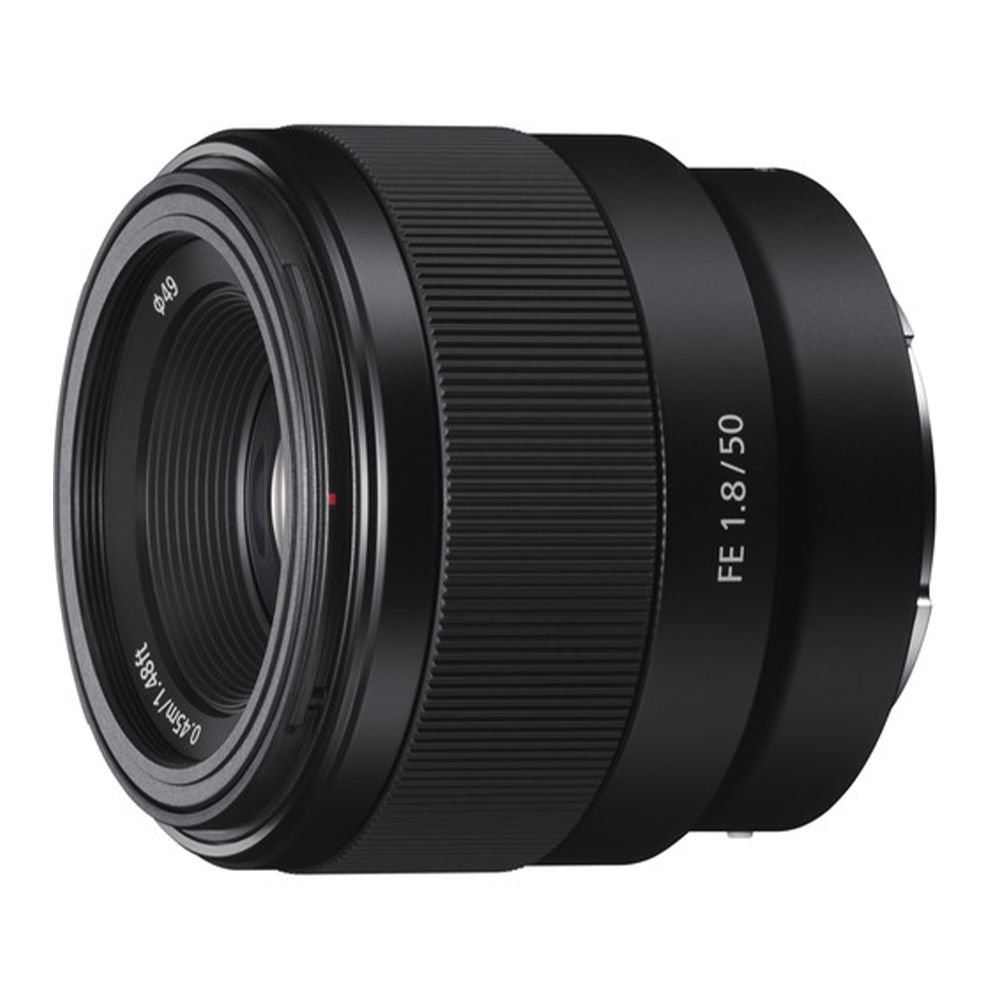 SONY 索尼  SEL50F18F FE 50mm F1.8 全片幅鏡頭 (平行輸入)