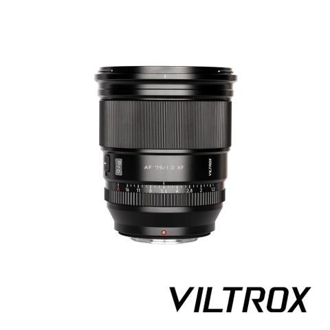 Viltrox 唯卓仕 唯卓仕 AF 75mm F1.2 PRO PRO系列 自動對焦系統 FujiFilm X-mount 公司貨