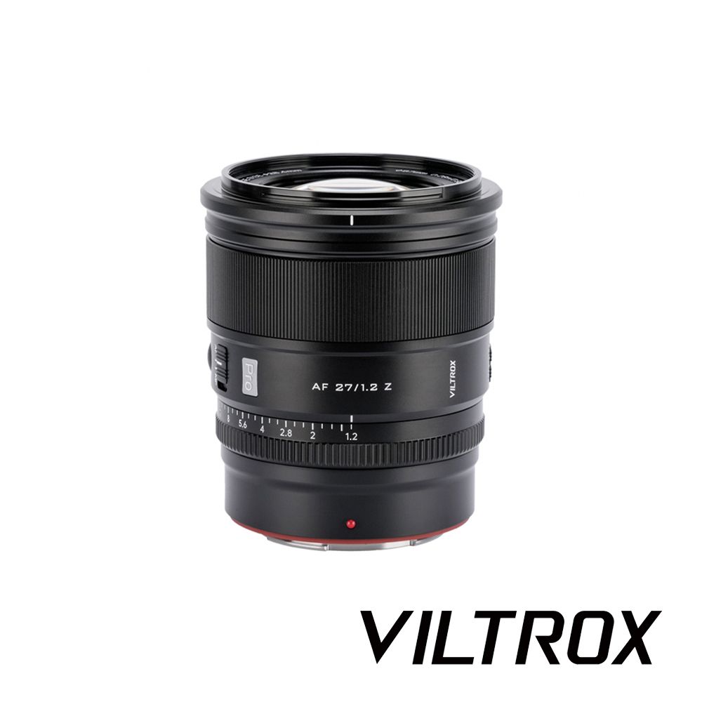 Viltrox  唯卓仕 AF 27mm F1.2 PRO 自動對焦系統 Nikon Z-mount 公司貨