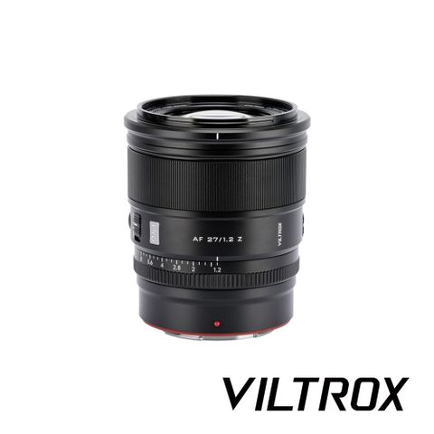 Viltrox 唯卓仕 AF 27mm F1.2 PRO 自動對焦系統 Nikon Z-mount 公司貨