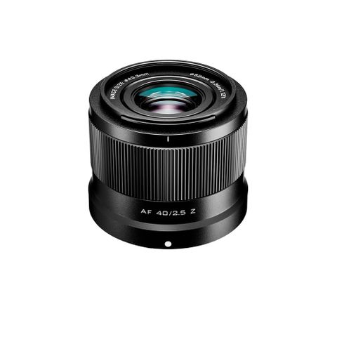 VILTROX 唯卓仕 AF 40mm F2.5 Z 自動對焦系統 Z接環 Nikon Z-mount 公司貨