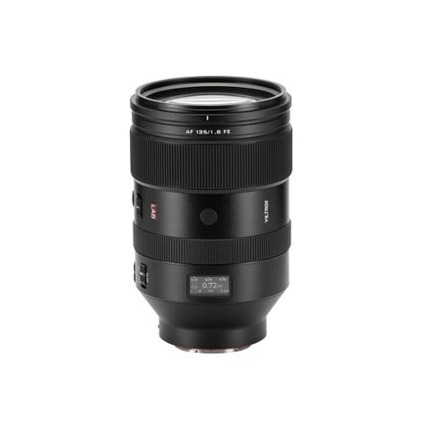 VILTROX 唯卓仕 AF 135mm F1.8 LAB FE 全片幅 自動對焦鏡頭 公司貨