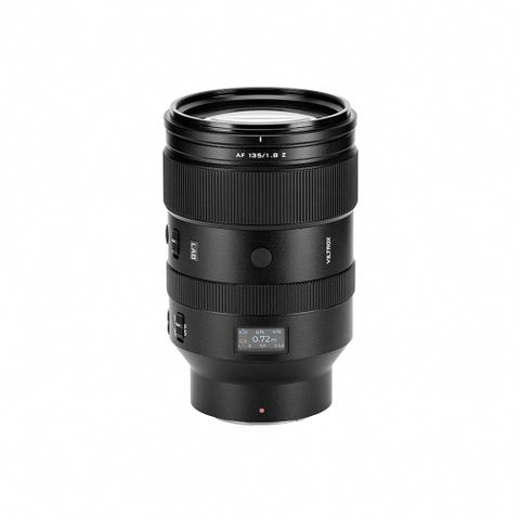 VILTROX 唯卓仕 AF 135mm F1.8 LAB 自動對焦鏡頭 Nikon Z 接環 公司貨
