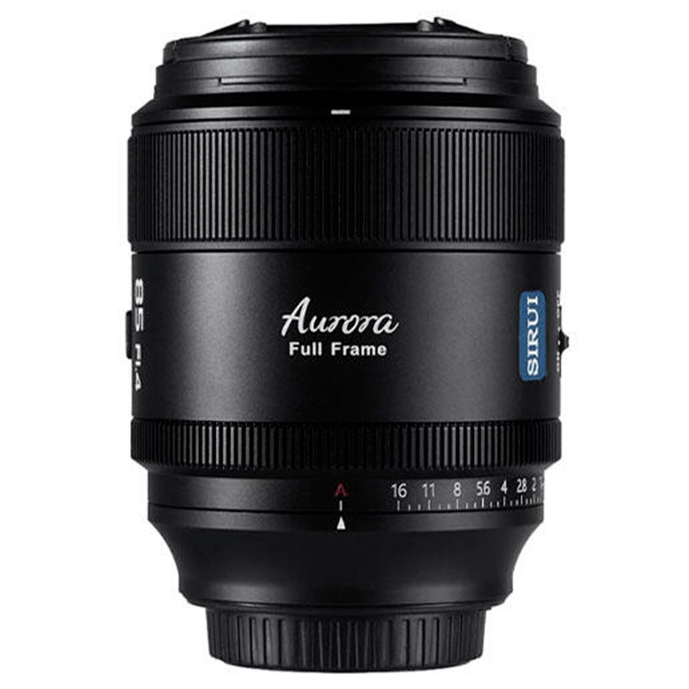 SIRUI 思銳 85mm F1.4 極光系列 全片幅 自動對焦 鏡頭(85 F1.4,立福公司貨)贈鏡片