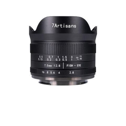 7Artisans 七工匠 7.5mm F2.8 mkii Sony (E Mount) / Nikon (Z Mount) 公司貨