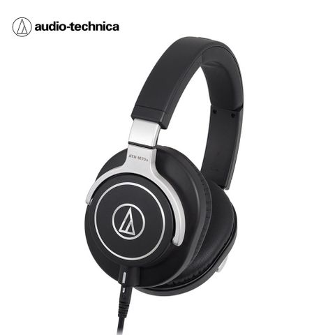 audio-technica 鐵三角 ATH-M70x 高音質錄音室用專業型監聽耳機