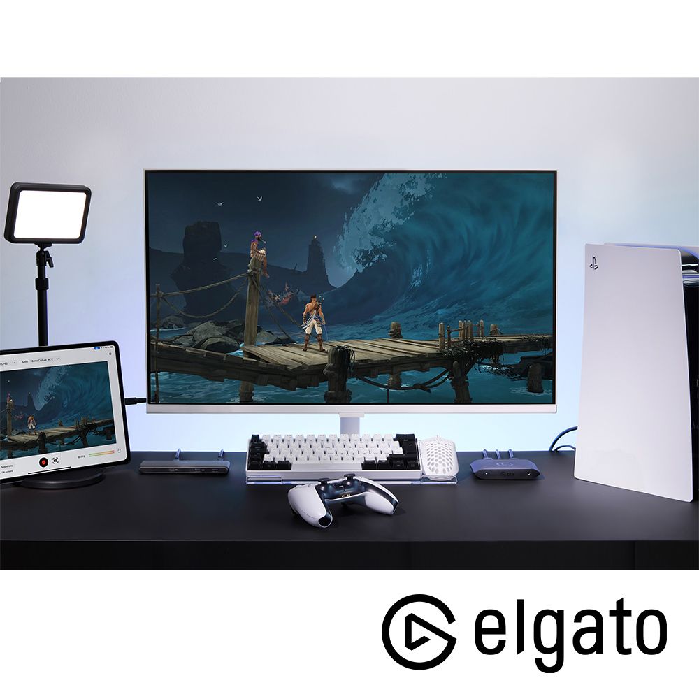 ELGATO Game Capture 4K X 遊戲影像擷取盒 公司貨