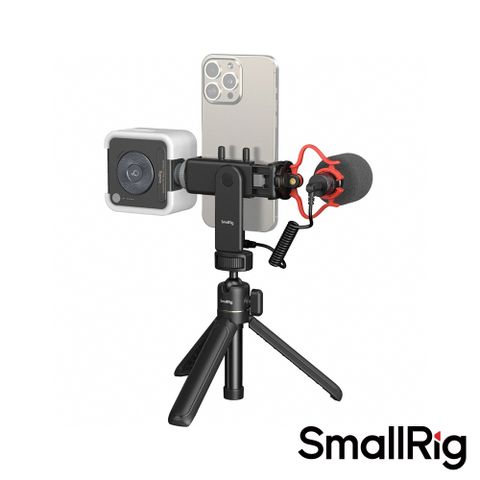 SmallRig 4369 VK-50 手機直播 三腳架 LED燈 VLOG套組 公司貨