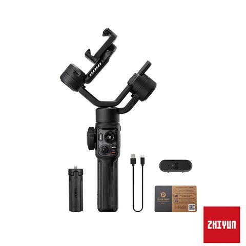 ZHIYUN 智雲 Smooth 5S AI Combo 手機穩定器 套組 公司貨