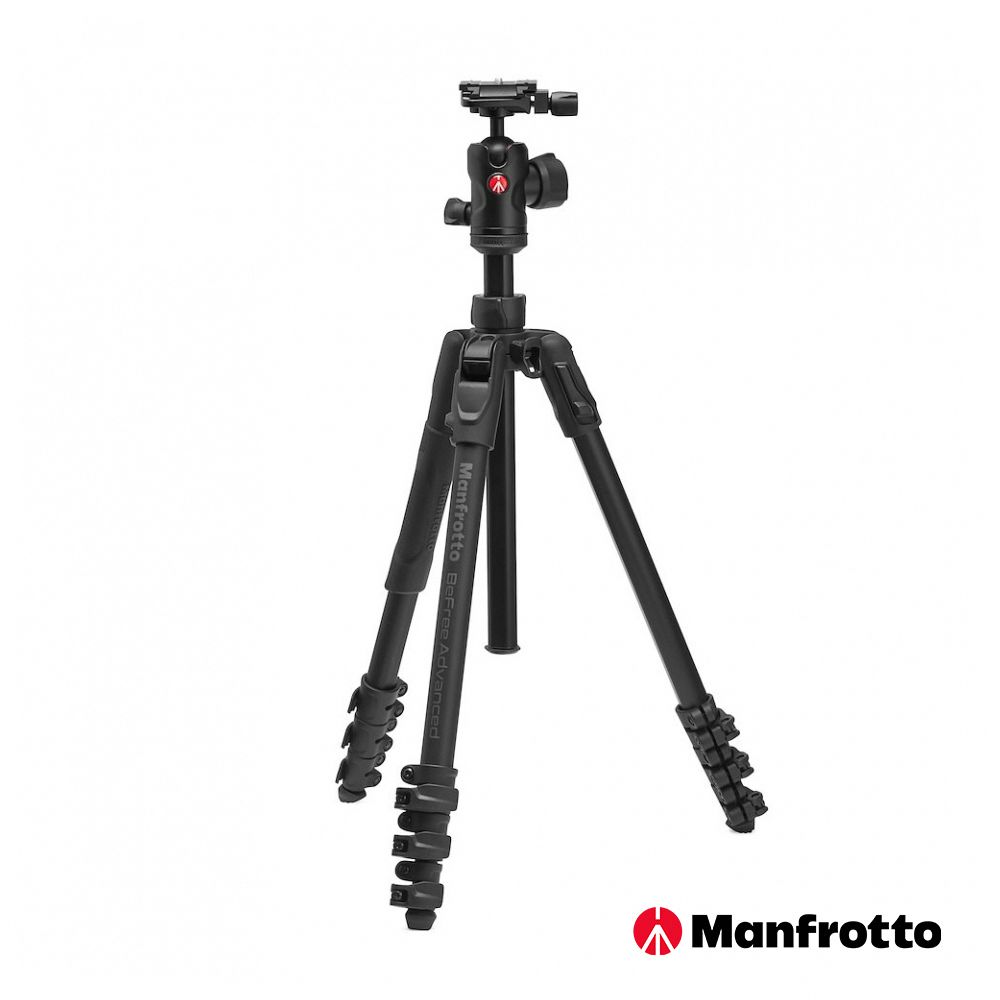 Manfrotto 曼富圖Befree Live 碳纖維旋鈕腳架(MVKBFRTC-LIVE Manfrotto 曼富圖Befree Live 碳纖維旋鈕腳架(MVKBFRTC-LIVE