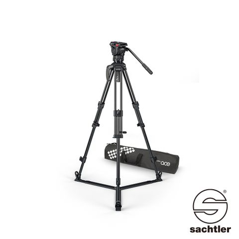 Sachtler 沙雀 1019CM Ace XL Mk ll 油壓雲台 碳纖維三腳架套組 二代 公司貨