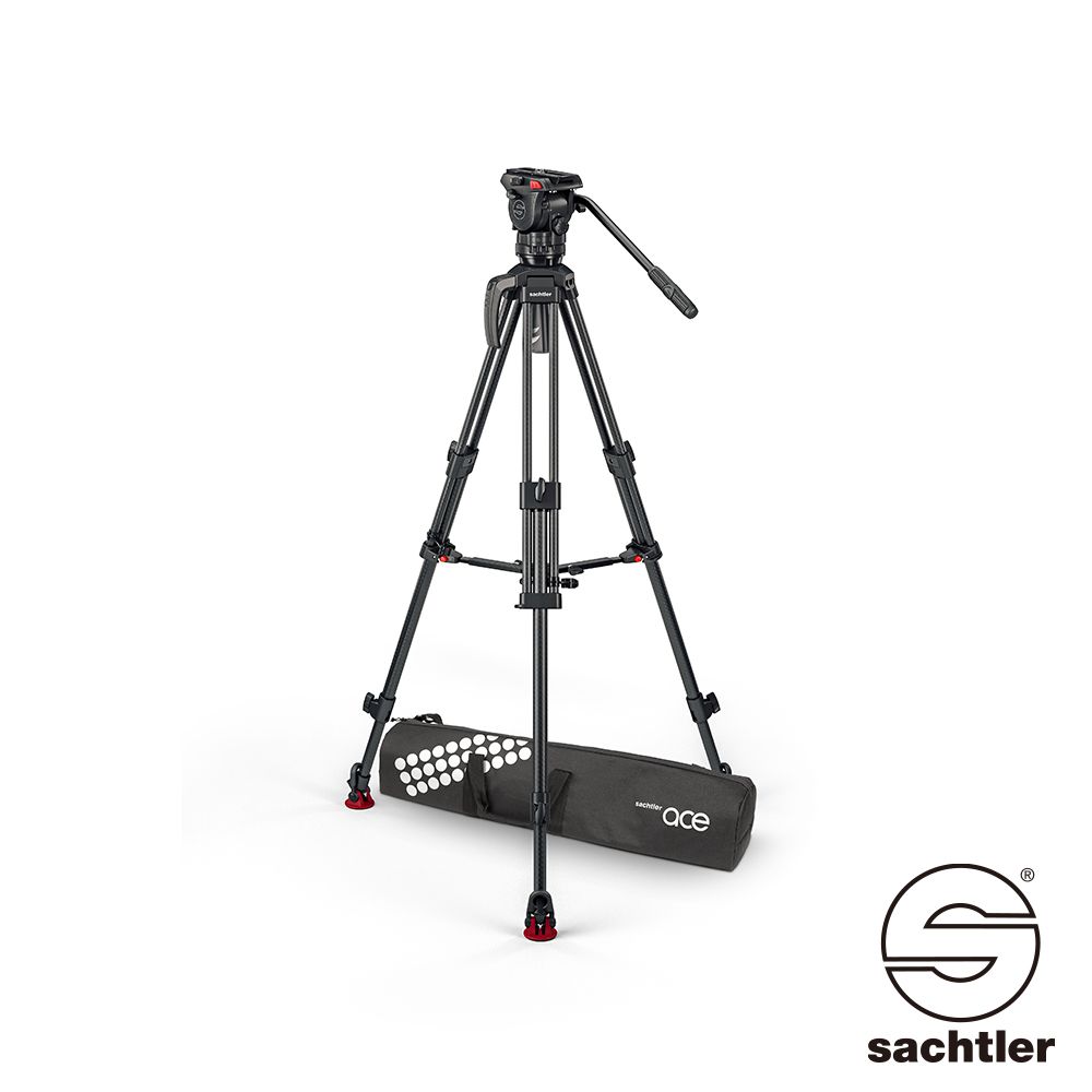 Sachtler 沙雀   1018CM Ace XL Mk ll 油壓雲台 碳纖維三腳架套組 二代 公司貨