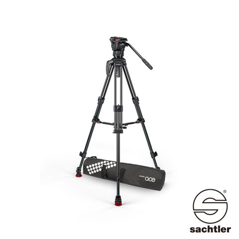 Sachtler 沙雀 1018CM Ace XL Mk ll 油壓雲台 碳纖維三腳架套組 二代 公司貨